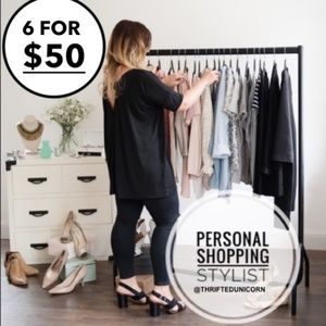 PERSONAL STYLIST FULL OUTFIT MYSTERY BOX SURPRISE STYLE BOX WOMENS PERSONALIZED